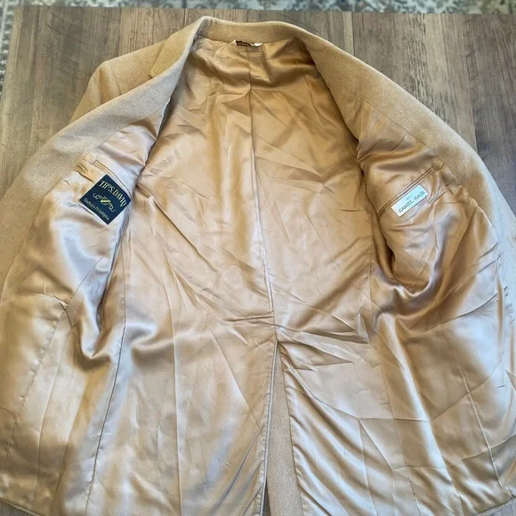 Vintage 100% Camel Hair Blazer – Old Money Prep, Made in USA (Men’s M)